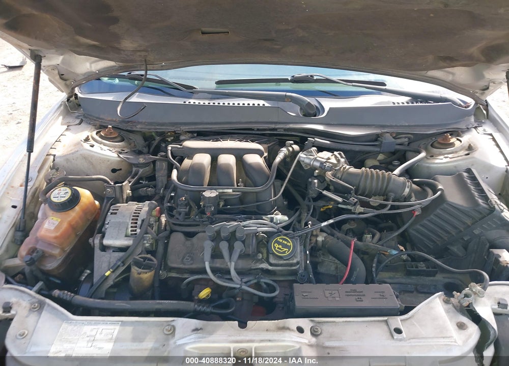 2004 FORD TAURUS SES VIN: 1FAFP55214G197745