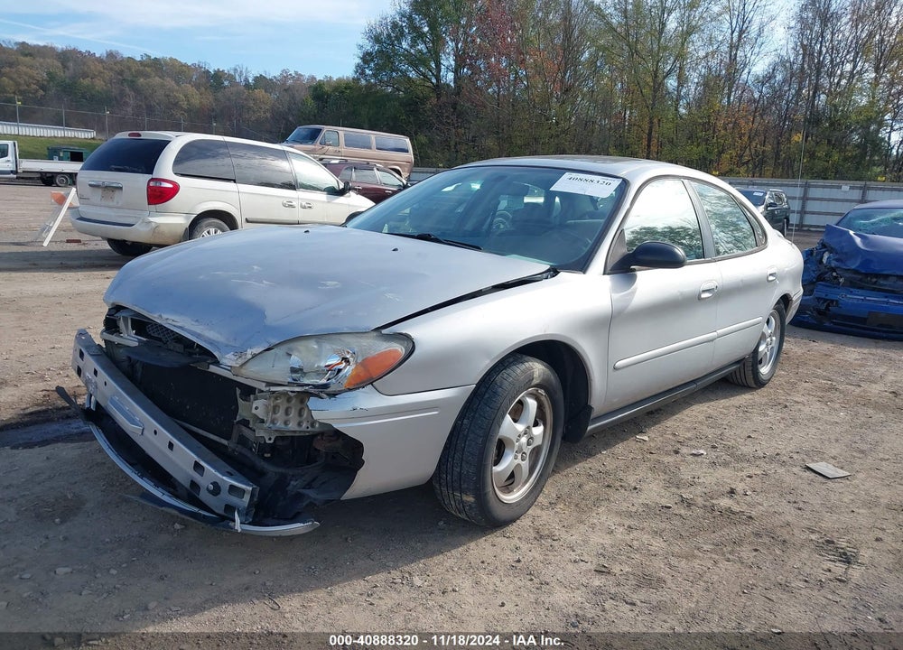 2004 FORD TAURUS SES VIN: 1FAFP55214G197745
