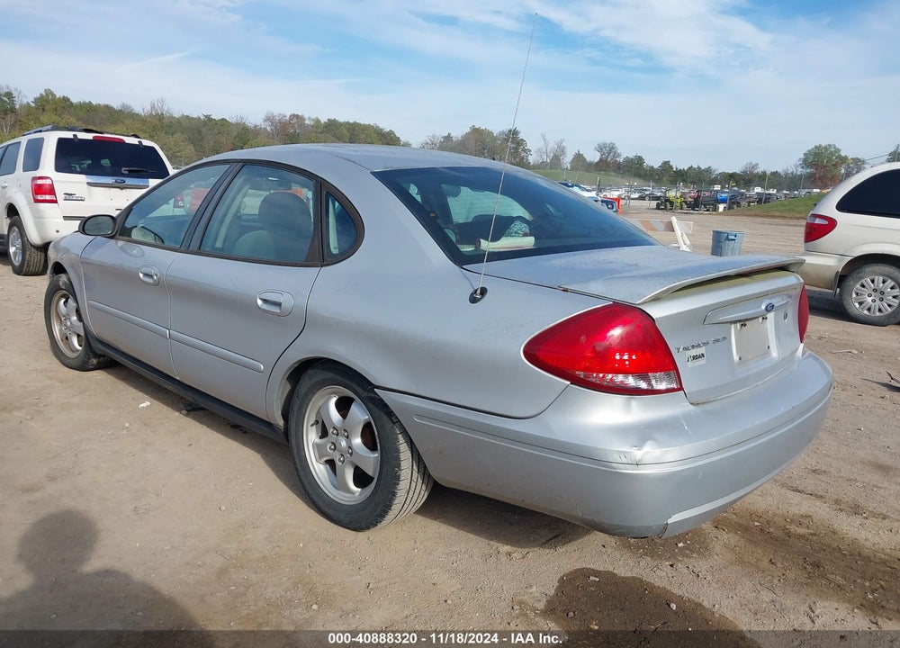 2004 FORD TAURUS SES VIN: 1FAFP55214G197745