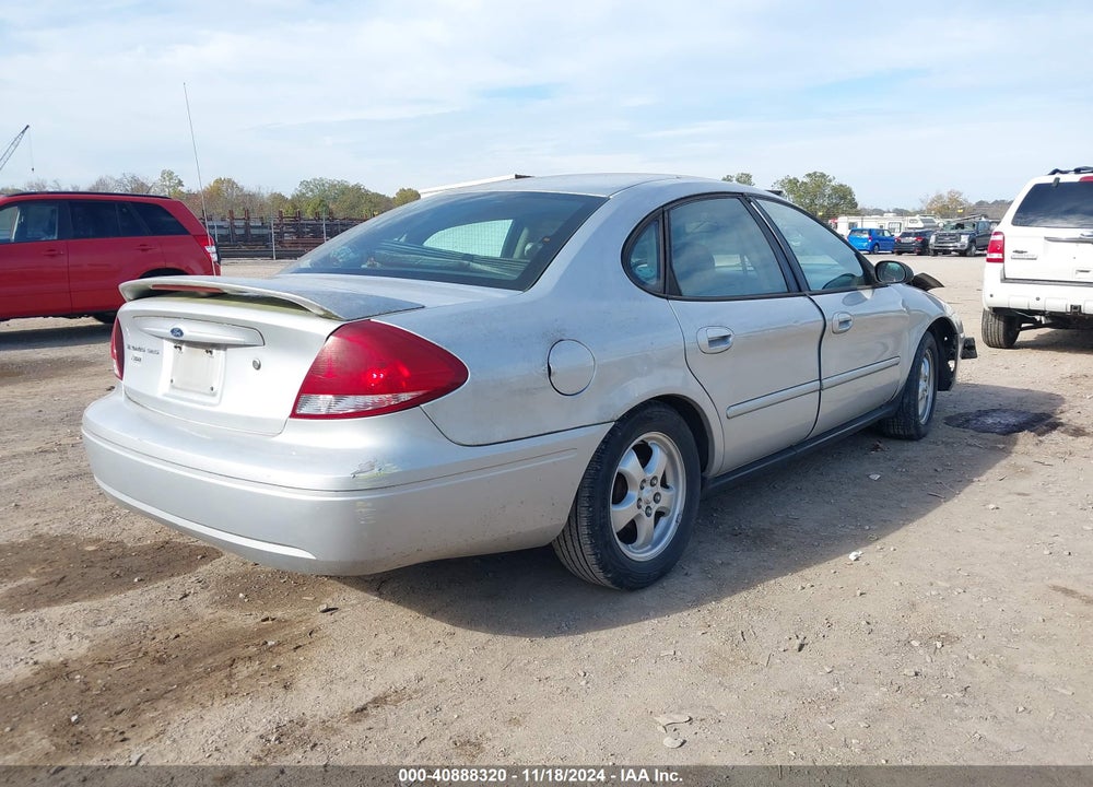 2004 FORD TAURUS SES VIN: 1FAFP55214G197745