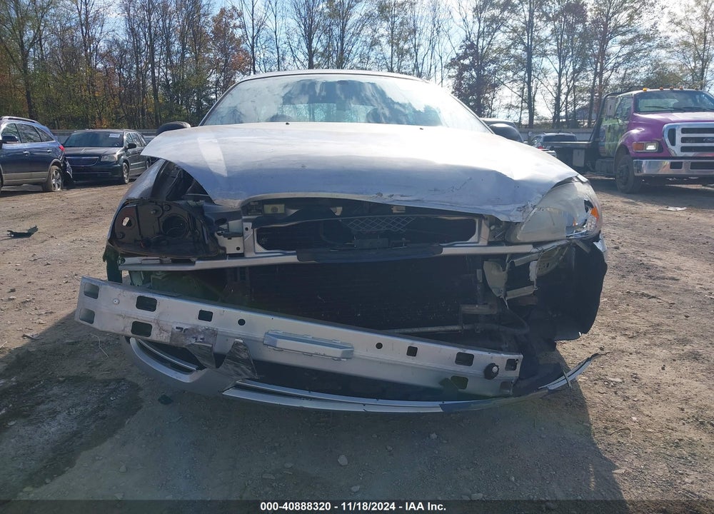 2004 FORD TAURUS SES VIN: 1FAFP55214G197745