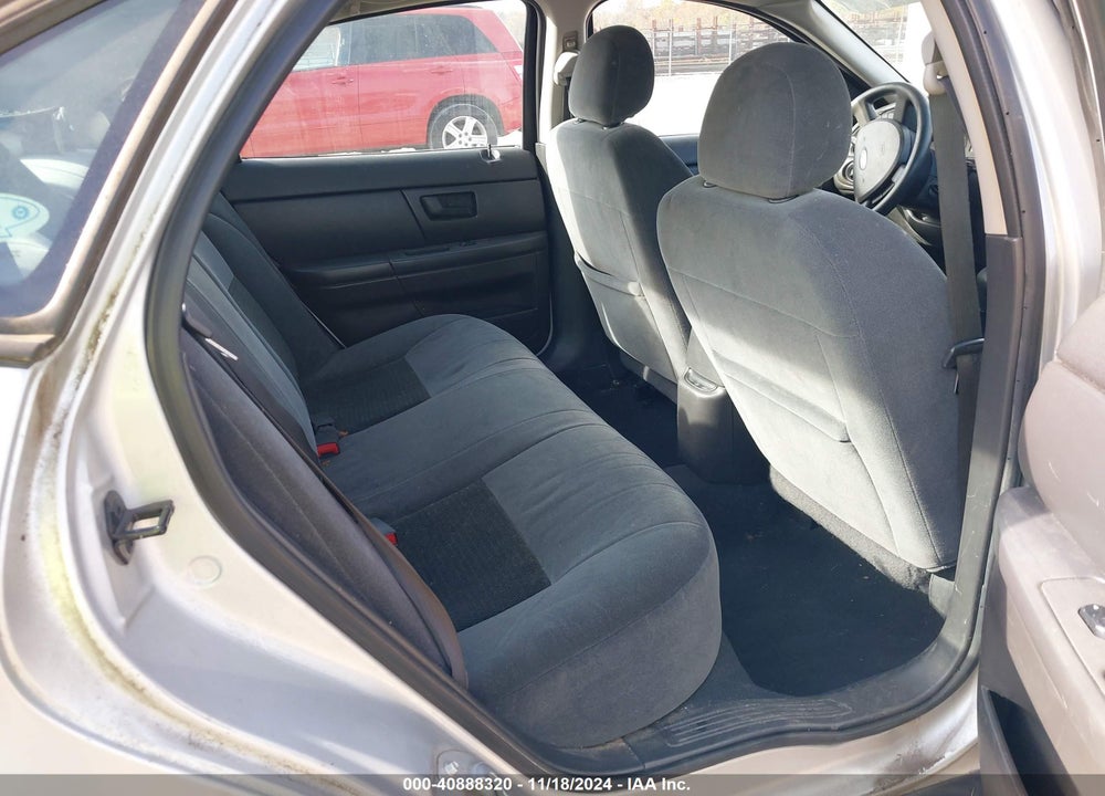 2004 FORD TAURUS SES VIN: 1FAFP55214G197745