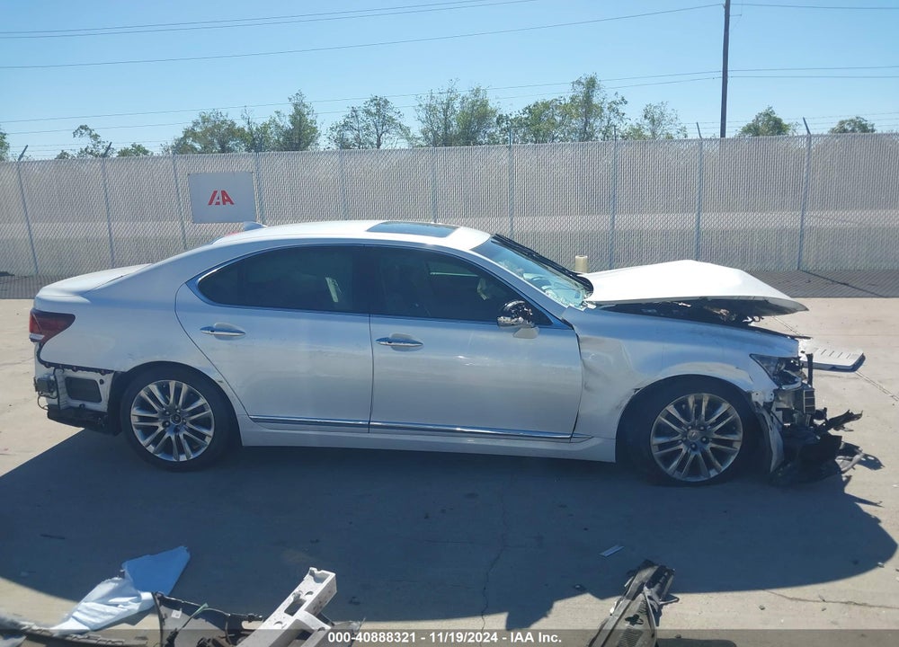 2017 LEXUS LS 460 VIN: JTHBL5EF9H5145559