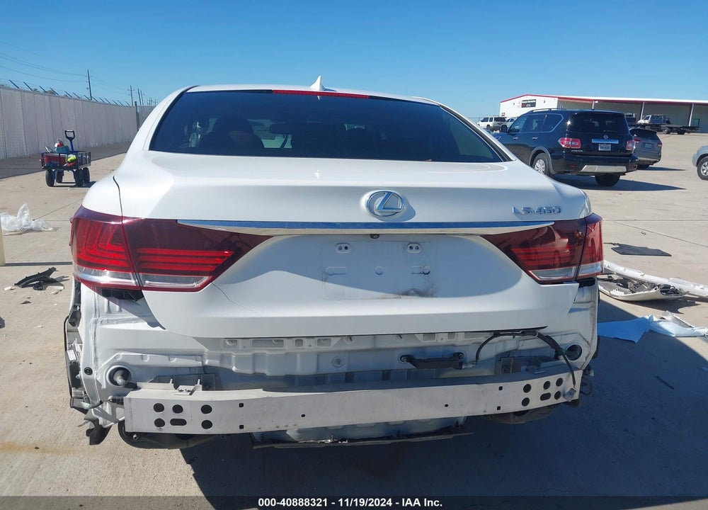2017 LEXUS LS 460 VIN: JTHBL5EF9H5145559