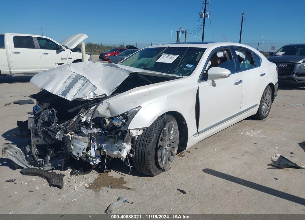 2017 LEXUS LS 460 VIN: JTHBL5EF9H5145559