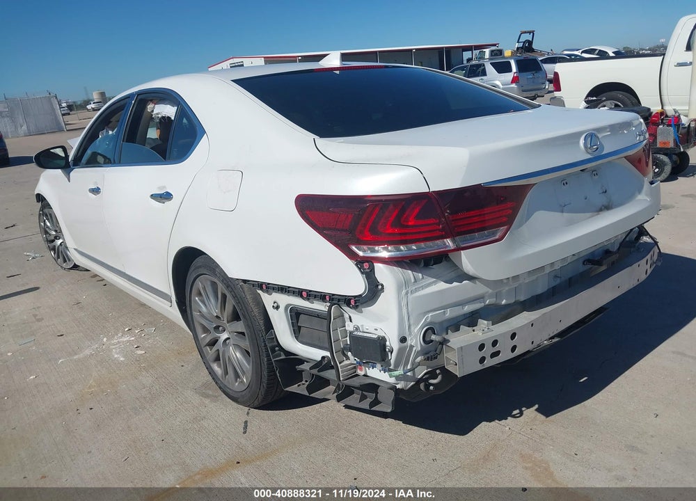 2017 LEXUS LS 460 VIN: JTHBL5EF9H5145559