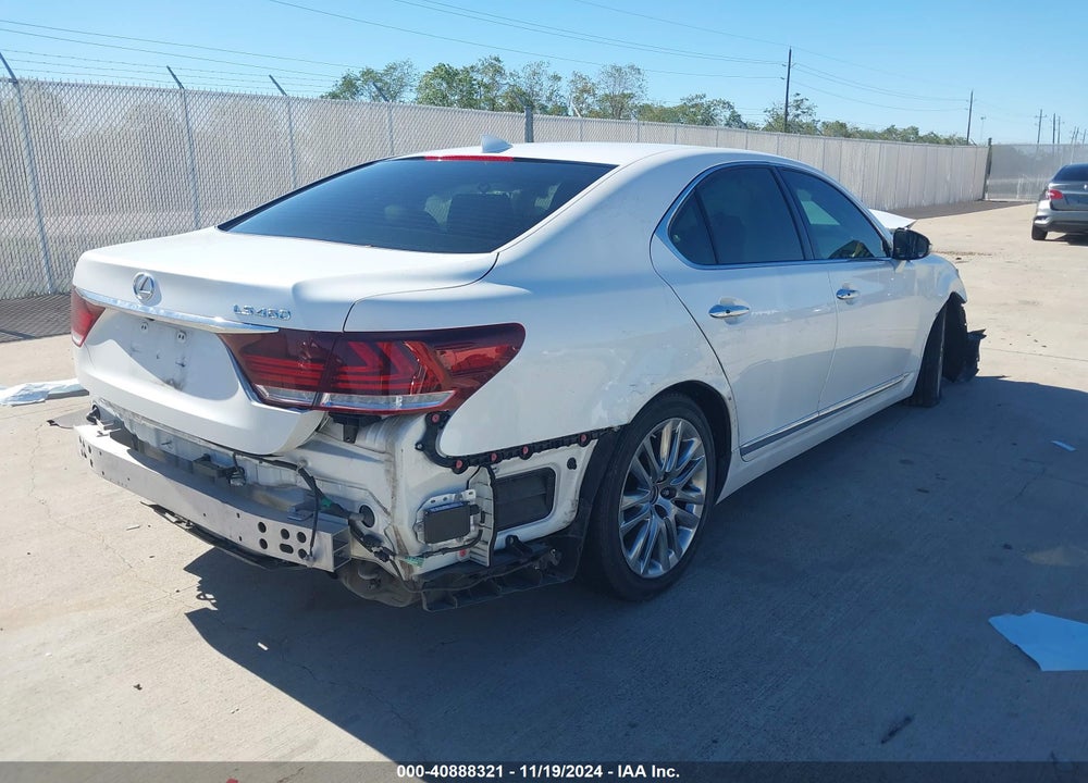 2017 LEXUS LS 460 VIN: JTHBL5EF9H5145559