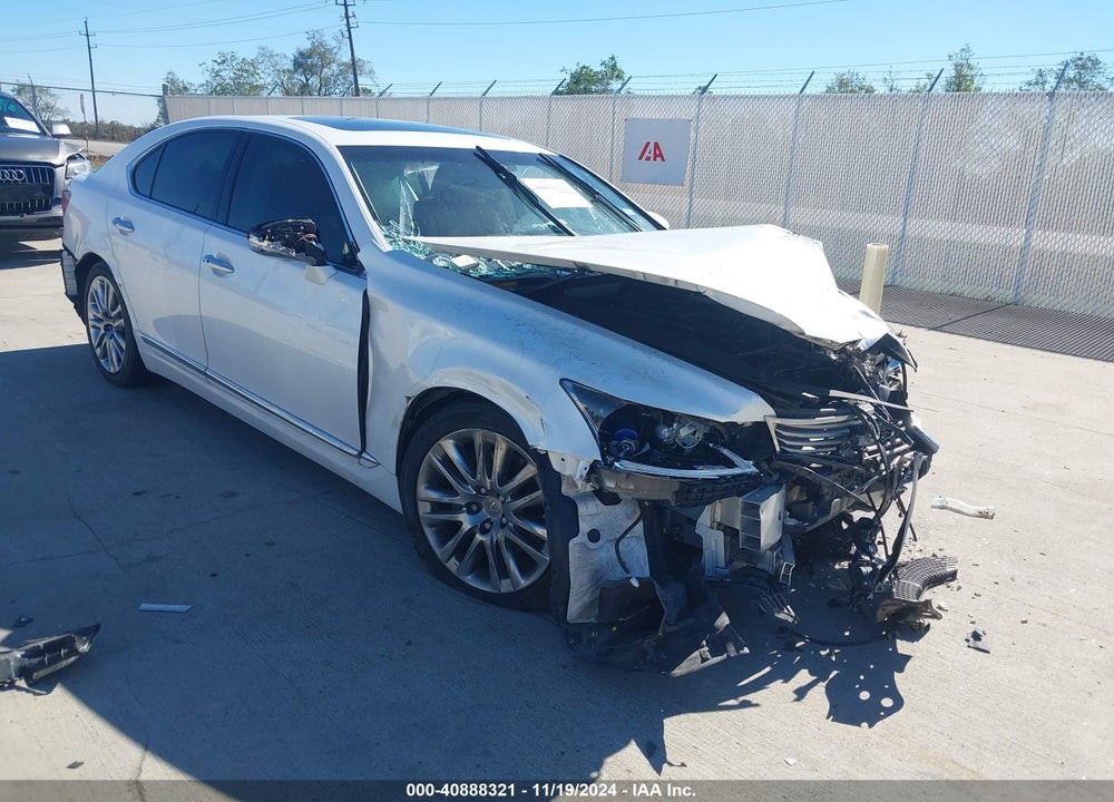 2017 LEXUS LS 460 VIN: JTHBL5EF9H5145559