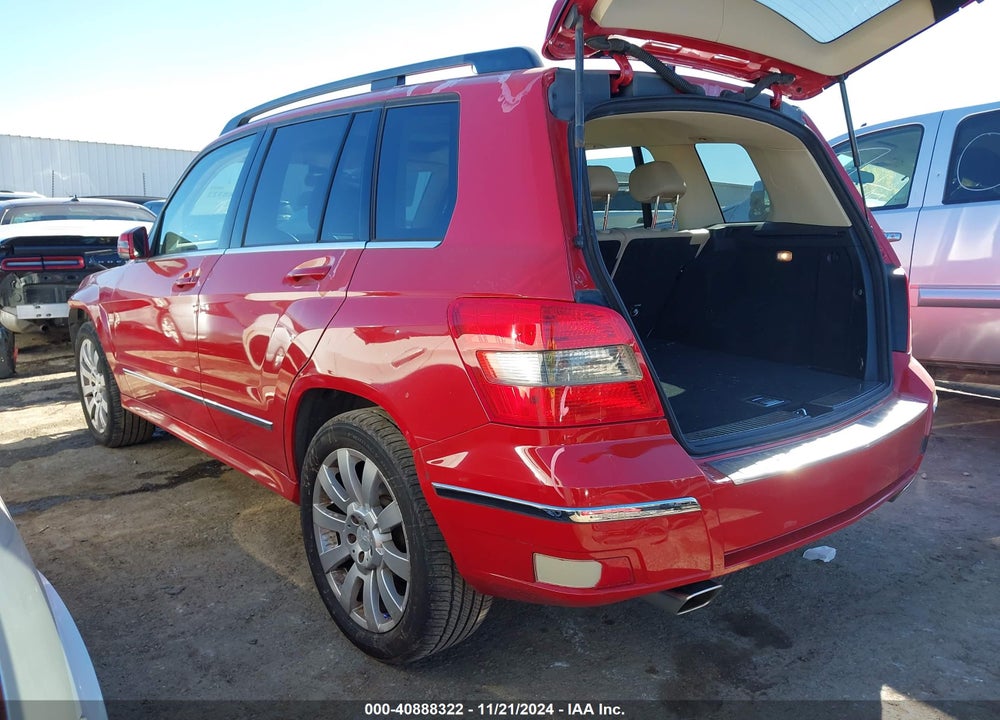 2011 MERCEDES-BENZ GLK 350 VIN: WDCGG5GB9BF560253