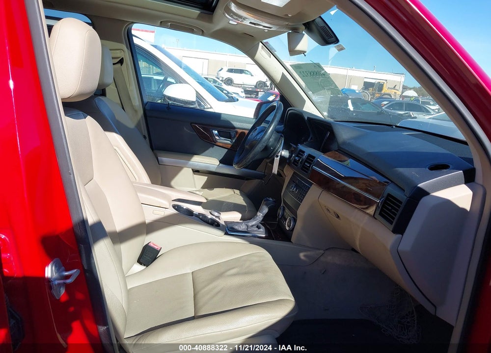 2011 MERCEDES-BENZ GLK 350 VIN: WDCGG5GB9BF560253