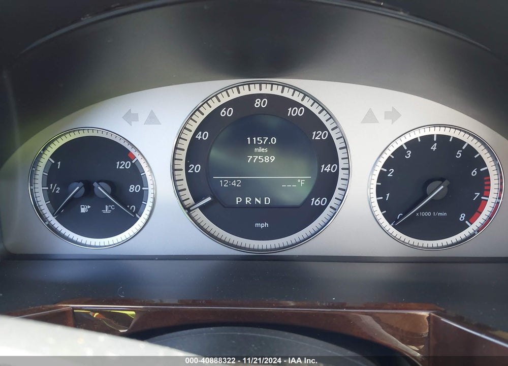 2011 MERCEDES-BENZ GLK 350 VIN: WDCGG5GB9BF560253