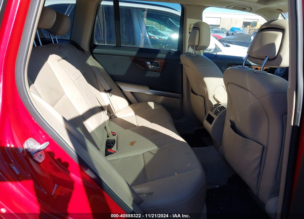 2011 MERCEDES-BENZ GLK 350 VIN: WDCGG5GB9BF560253