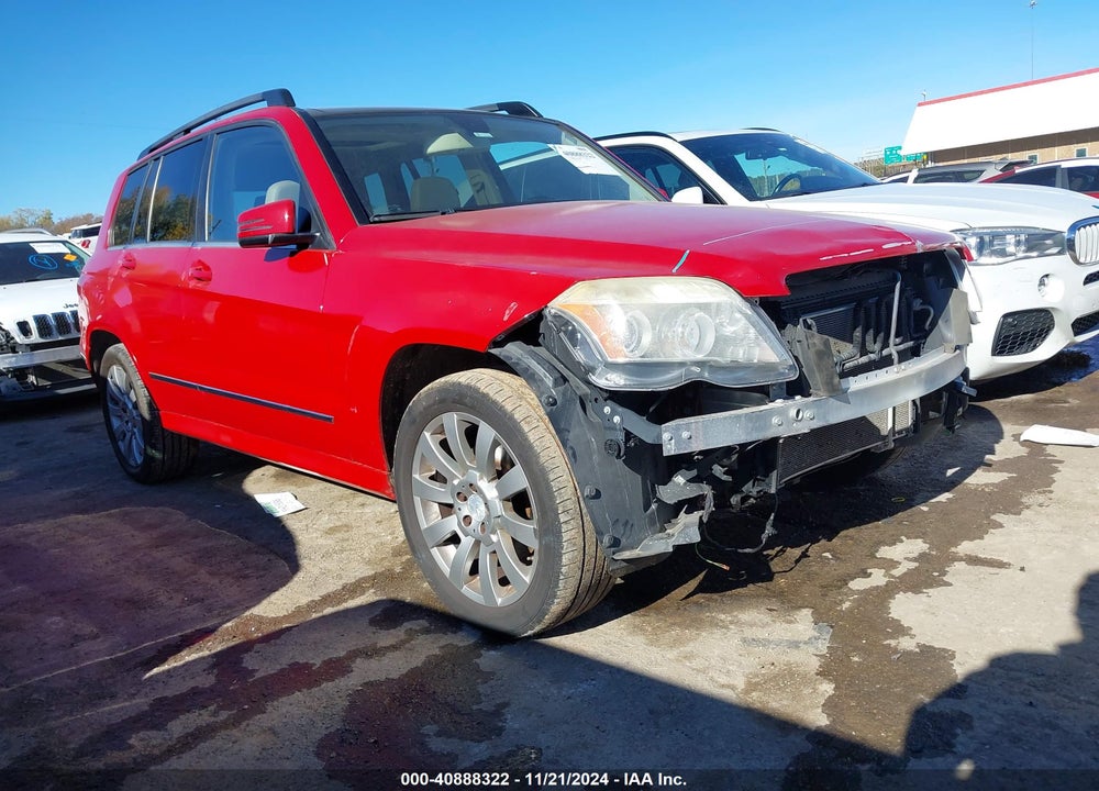 2011 MERCEDES-BENZ GLK 350 VIN: WDCGG5GB9BF560253