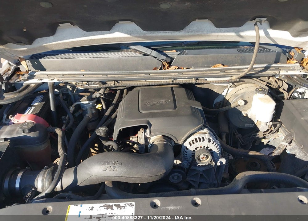 2008 GMC SIERRA 1500 DENALI VIN: 2GTEC638981162484