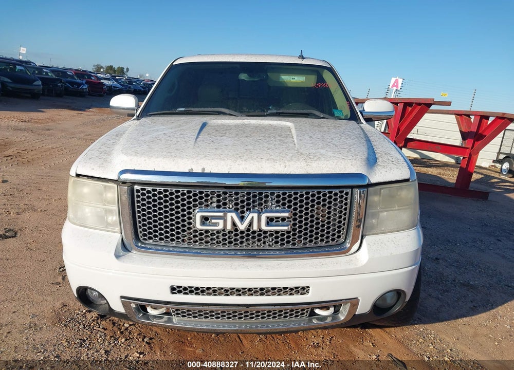 2008 GMC SIERRA 1500 DENALI VIN: 2GTEC638981162484