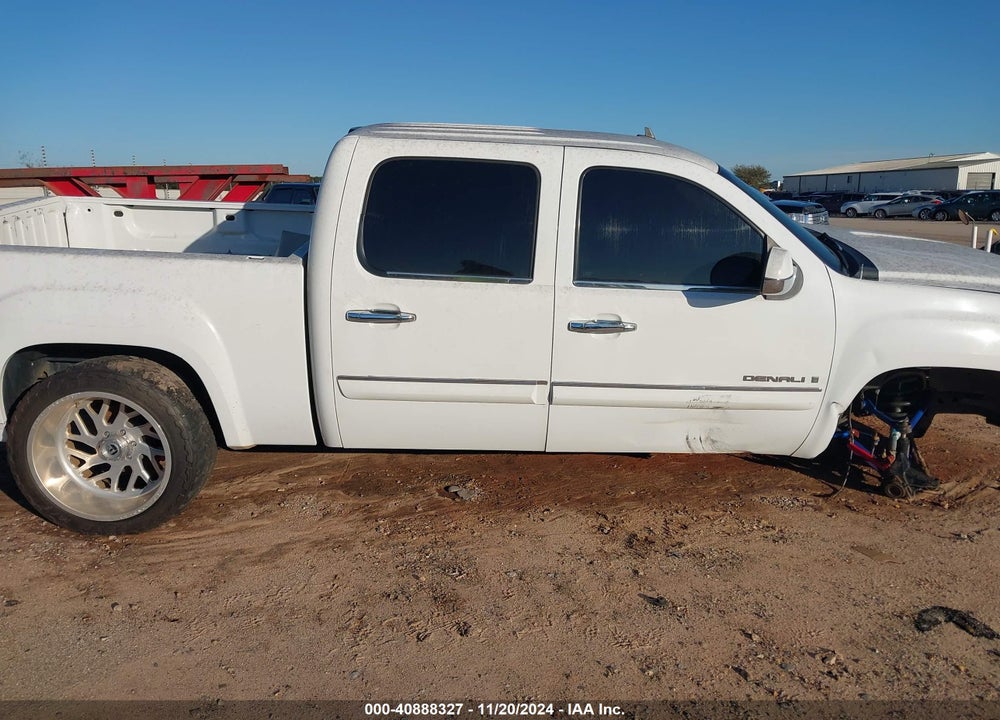 2008 GMC SIERRA 1500 DENALI VIN: 2GTEC638981162484