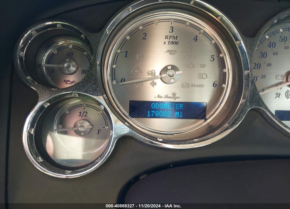 2008 GMC SIERRA 1500 DENALI VIN: 2GTEC638981162484