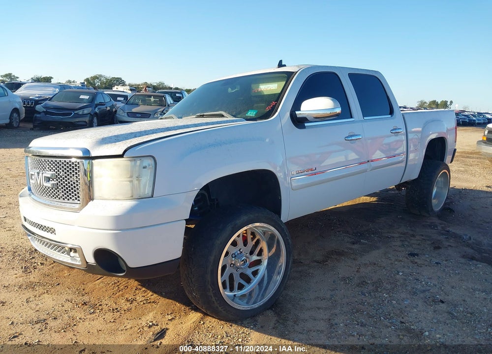 2008 GMC SIERRA 1500 DENALI VIN: 2GTEC638981162484