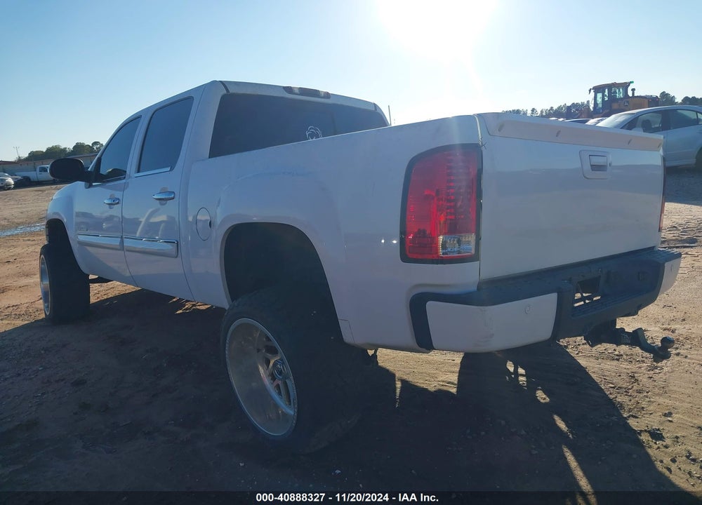 2008 GMC SIERRA 1500 DENALI VIN: 2GTEC638981162484