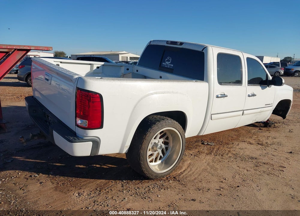 2008 GMC SIERRA 1500 DENALI VIN: 2GTEC638981162484