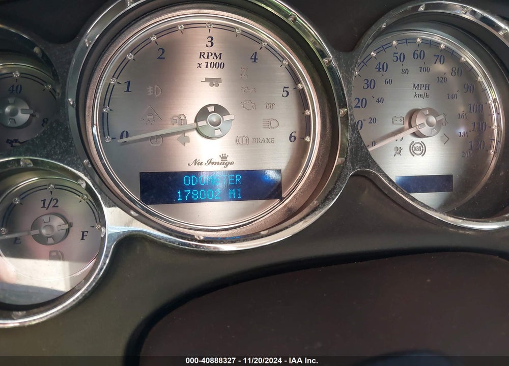2008 GMC SIERRA 1500 DENALI VIN: 2GTEC638981162484