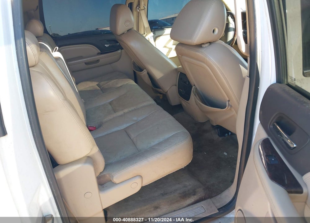 2008 GMC SIERRA 1500 DENALI VIN: 2GTEC638981162484