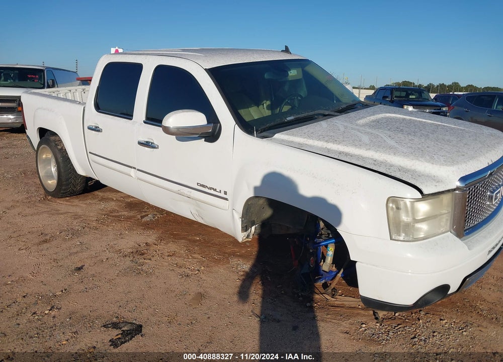 2008 GMC SIERRA 1500 DENALI VIN: 2GTEC638981162484