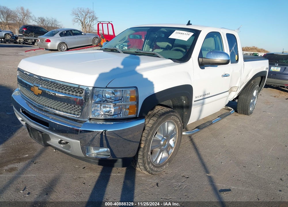 2012 CHEVROLET SILVERADO 1500 LT VIN: 1GCRKSE79CZ121502