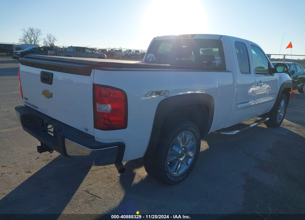 2012 CHEVROLET SILVERADO 1500 LT VIN: 1GCRKSE79CZ121502