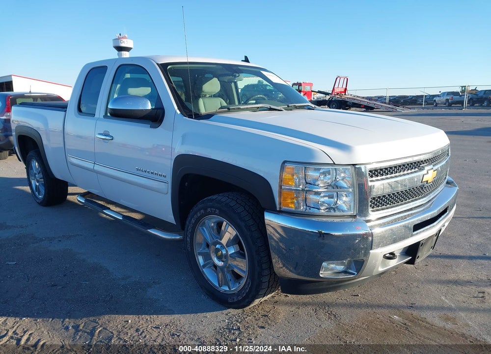 2012 CHEVROLET SILVERADO 1500 LT VIN: 1GCRKSE79CZ121502