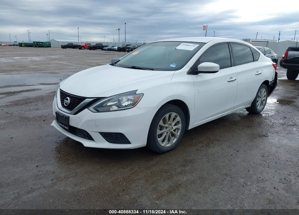 2018 NISSAN SENTRA SV VIN: 3N1AB7AP4JY248474