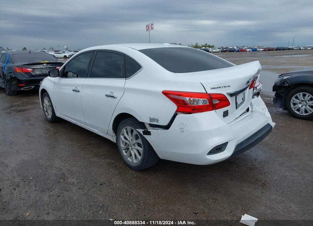 2018 NISSAN SENTRA SV VIN: 3N1AB7AP4JY248474