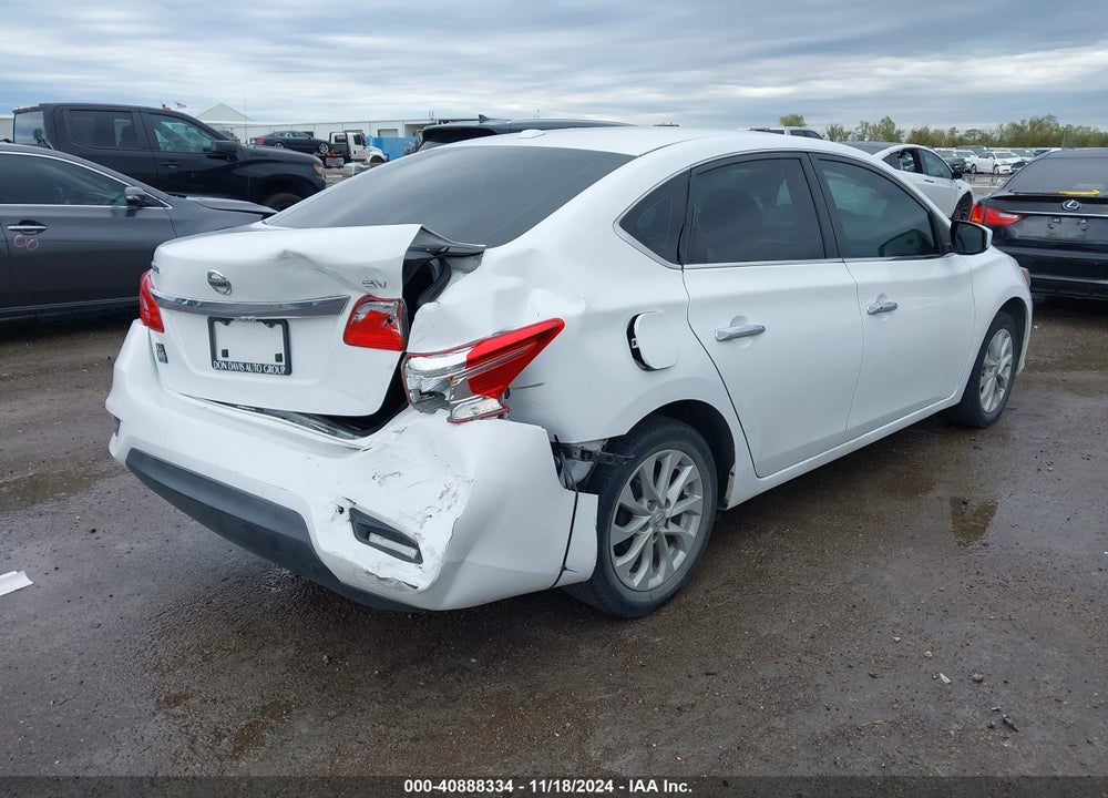 2018 NISSAN SENTRA SV VIN: 3N1AB7AP4JY248474