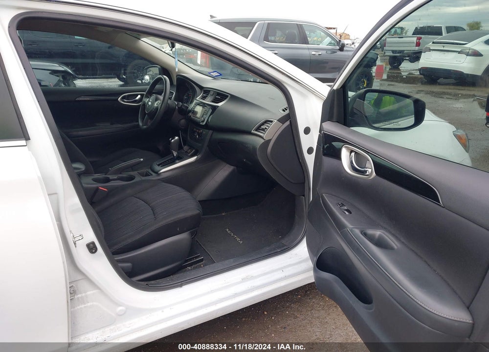 2018 NISSAN SENTRA SV VIN: 3N1AB7AP4JY248474