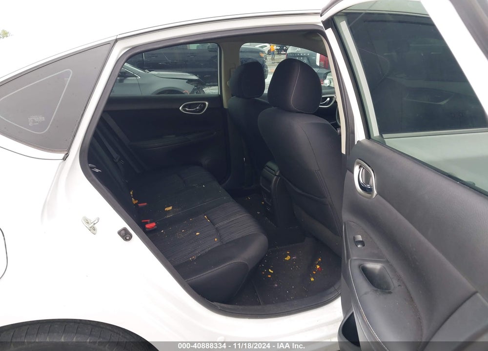 2018 NISSAN SENTRA SV VIN: 3N1AB7AP4JY248474