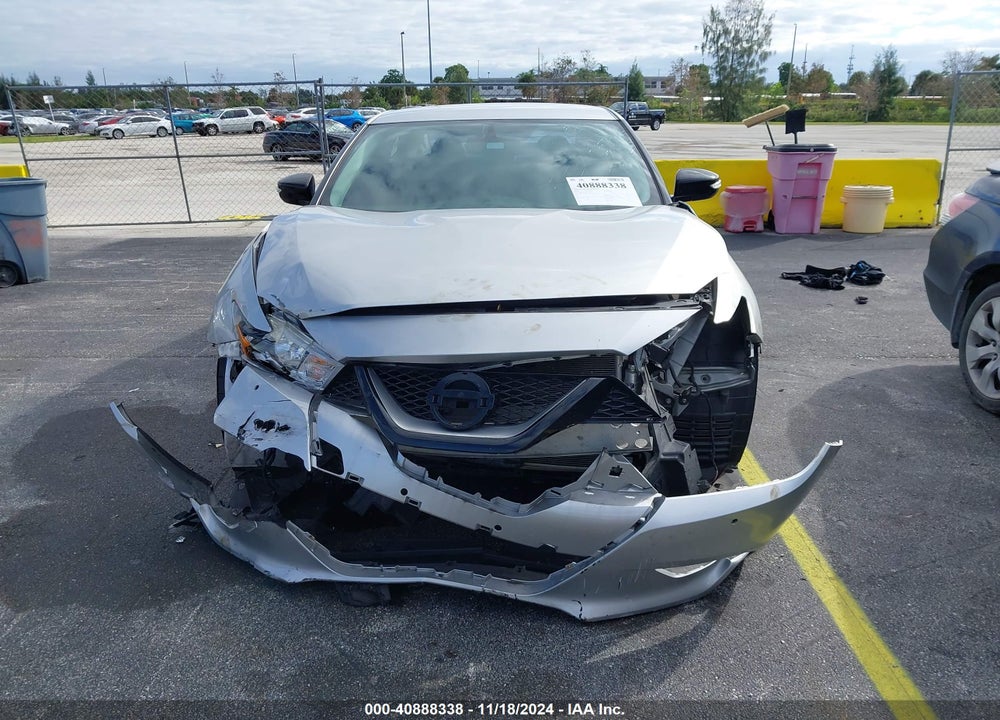 2018 NISSAN MAXIMA 3.5 SV VIN: 1N4AA6AP3JC386371