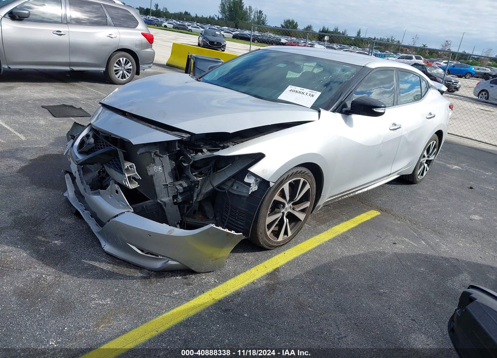 2018 NISSAN MAXIMA 3.5 SV VIN: 1N4AA6AP3JC386371