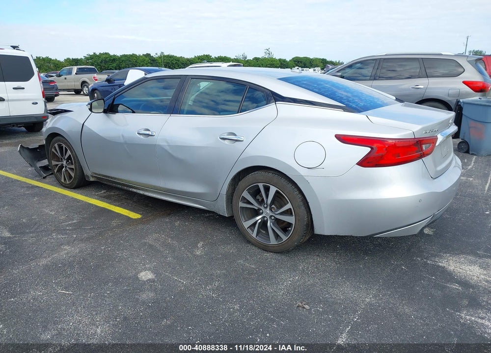 2018 NISSAN MAXIMA 3.5 SV VIN: 1N4AA6AP3JC386371
