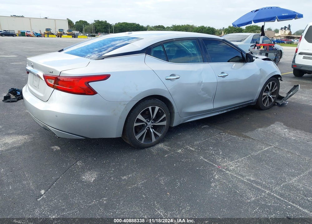 2018 NISSAN MAXIMA 3.5 SV VIN: 1N4AA6AP3JC386371