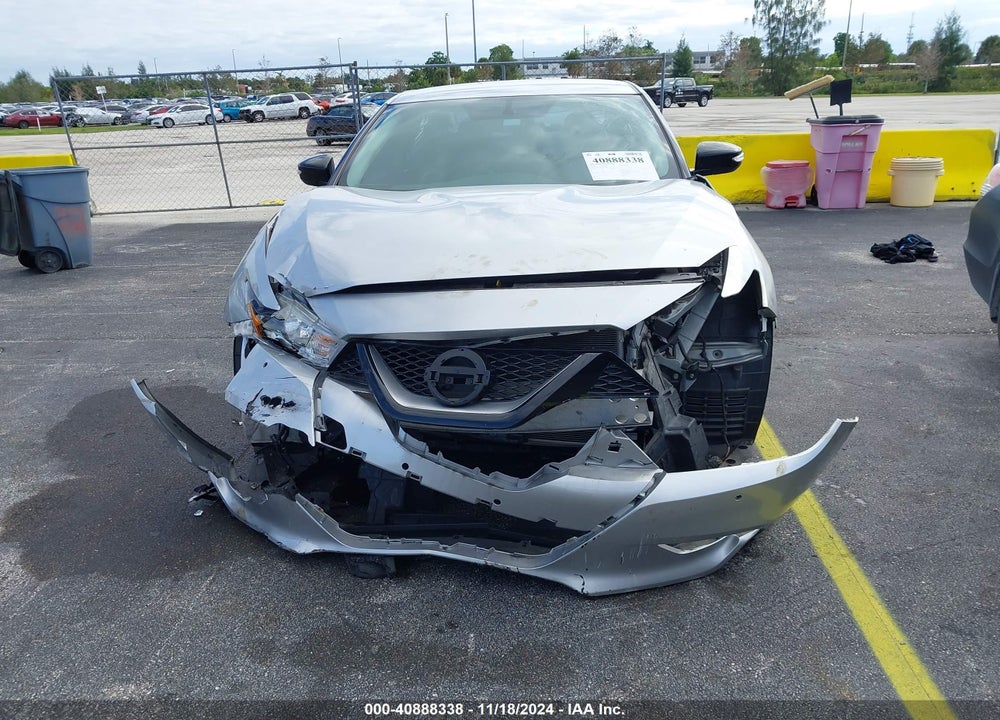 2018 NISSAN MAXIMA 3.5 SV VIN: 1N4AA6AP3JC386371