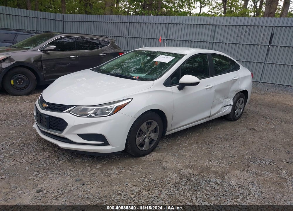 2018 CHEVROLET CRUZE LS AUTO VIN: 1G1BC5SM4J7119426