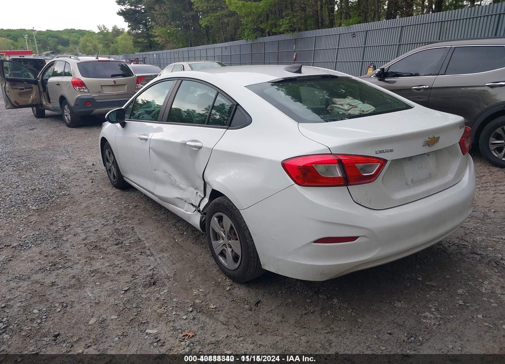 2018 CHEVROLET CRUZE LS AUTO VIN: 1G1BC5SM4J7119426