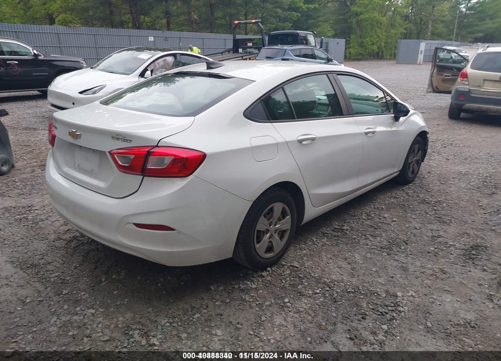 2018 CHEVROLET CRUZE LS AUTO VIN: 1G1BC5SM4J7119426