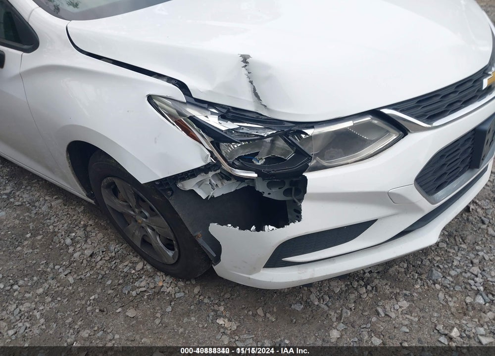 2018 CHEVROLET CRUZE LS AUTO VIN: 1G1BC5SM4J7119426