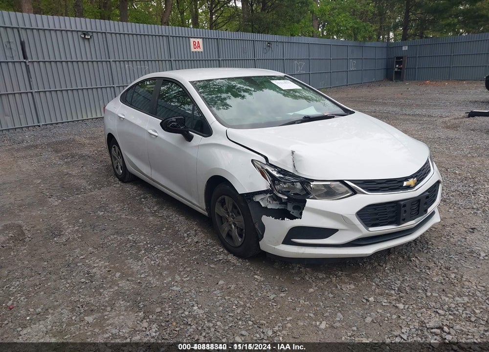 2018 CHEVROLET CRUZE LS AUTO VIN: 1G1BC5SM4J7119426