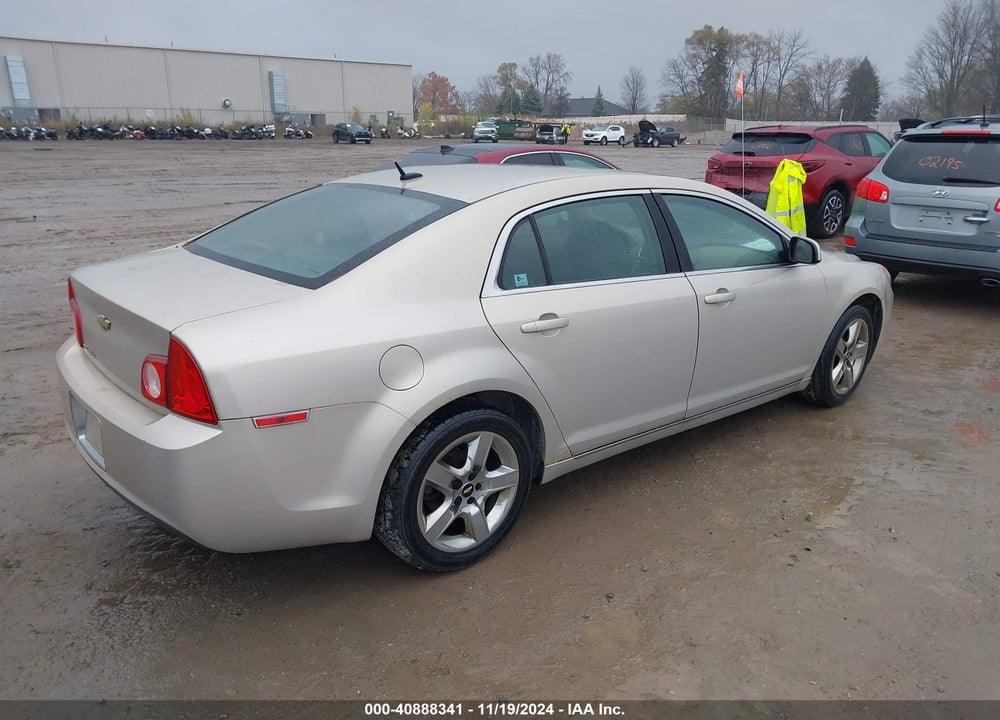 2010 CHEVROLET MALIBU LT VIN: 1G1ZC5EB7AF274552