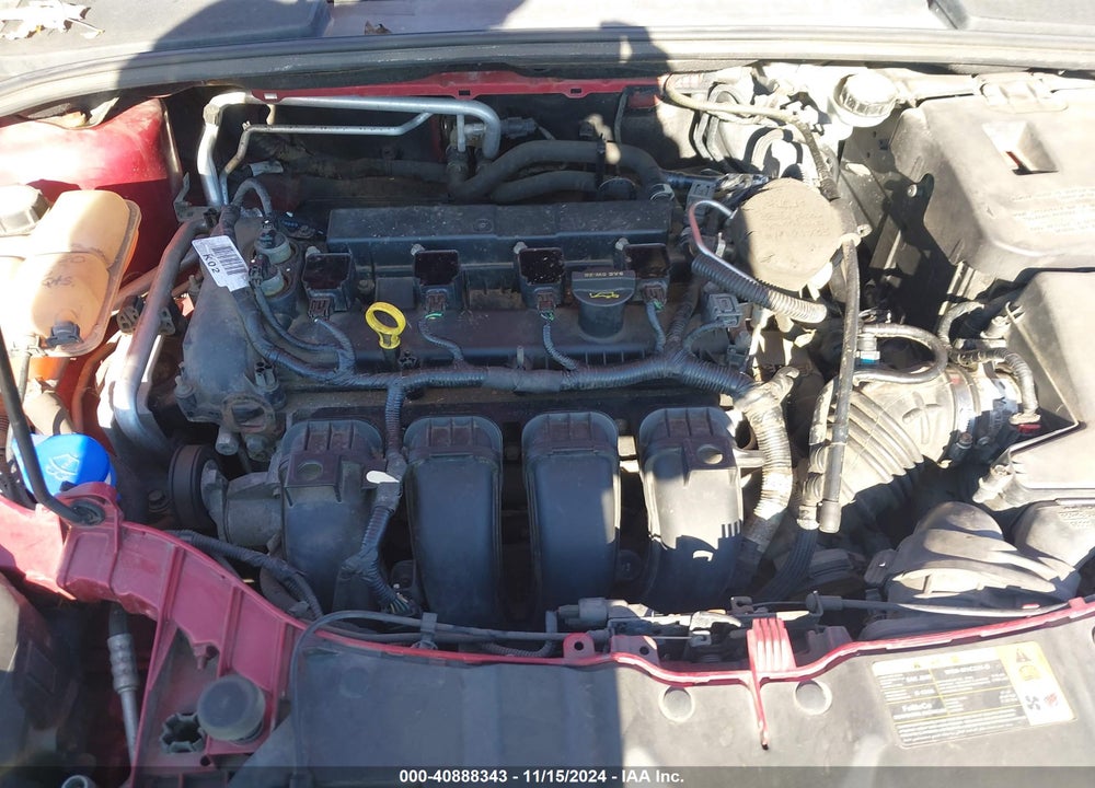 2012 FORD FOCUS SEL VIN: 1FAHP3M20CL302800