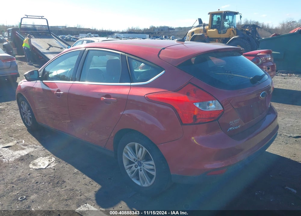 2012 FORD FOCUS SEL VIN: 1FAHP3M20CL302800