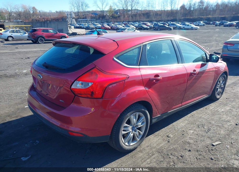 2012 FORD FOCUS SEL VIN: 1FAHP3M20CL302800