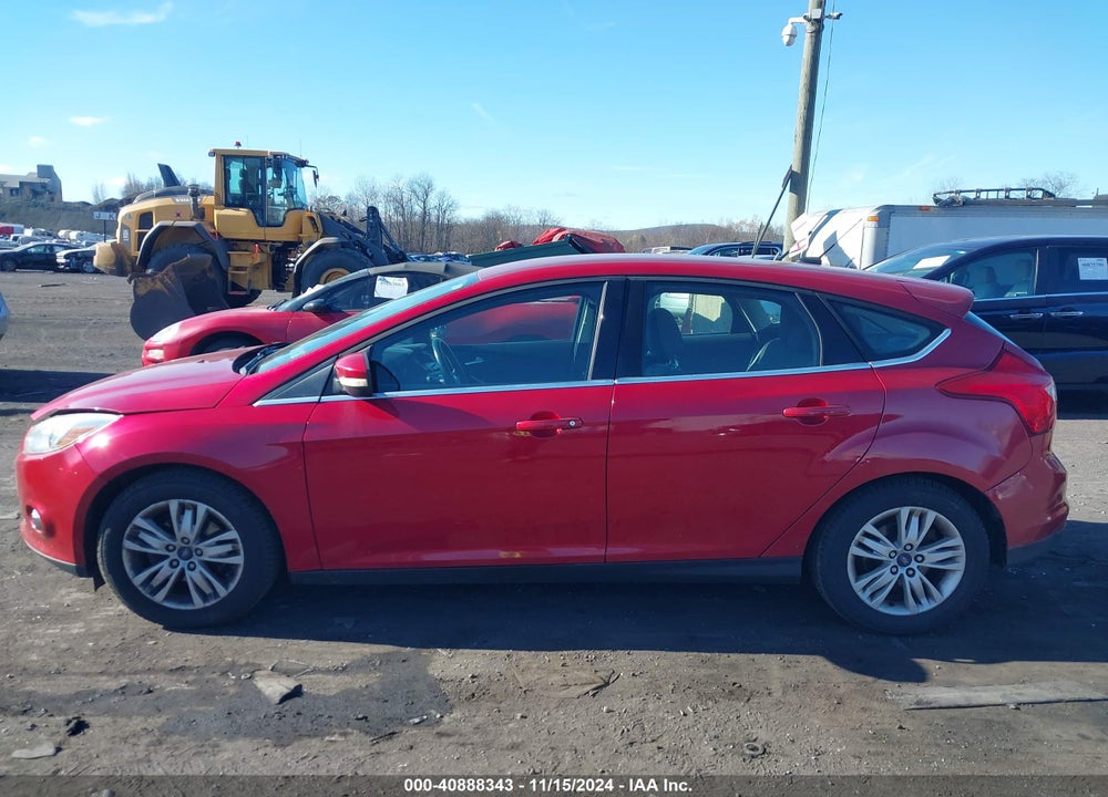 2012 FORD FOCUS SEL VIN: 1FAHP3M20CL302800